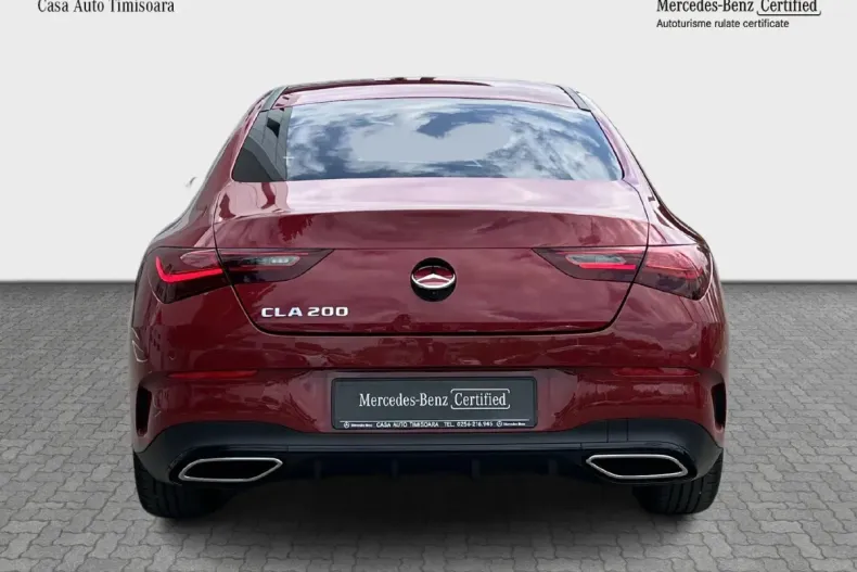 Mercedes-Benz CLA din 2023 cu 18.856 km - oferta MER123411 - foto 5