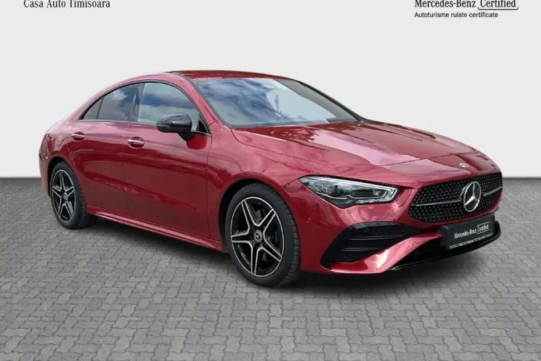 Mercedes-Benz CLA din 2023 cu 18.856 km - oferta MER123411 - foto 8