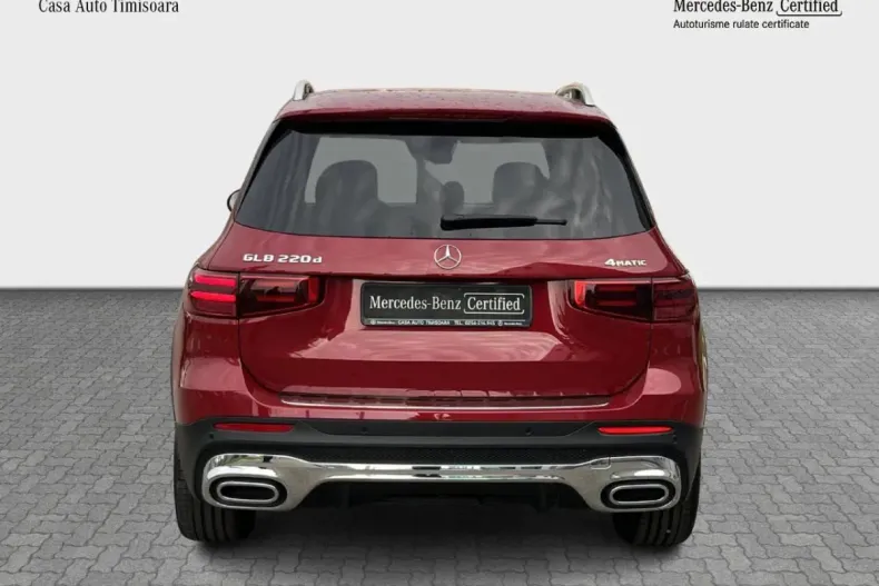 Mercedes-Benz GLB din 2023 cu 5.000 km - oferta MER123414 - foto 5