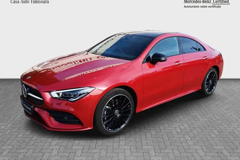 Mercedes-Benz CLA din 2022 cu 12.400 km - oferta MER123415 - foto 1