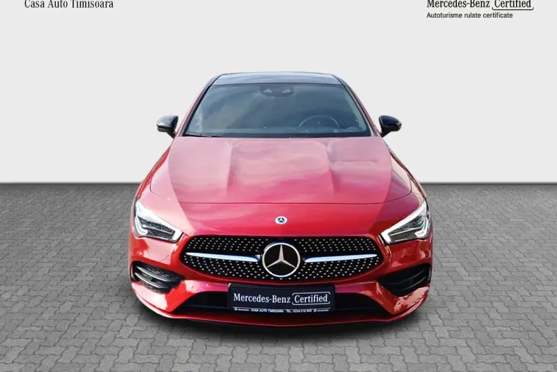 Mercedes-Benz CLA din 2022 cu 12.400 km - oferta MER123415 - foto 9