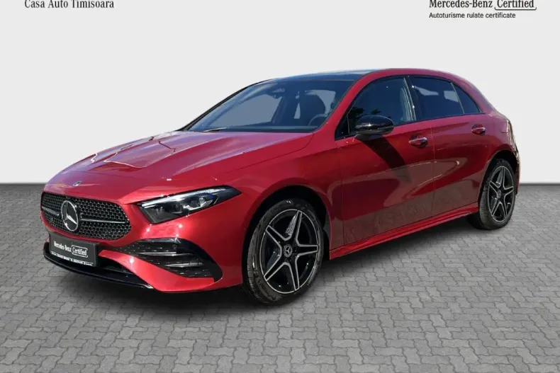 Mercedes-Benz A din 2023 cu 5.000 km - oferta MER123416 - foto 1