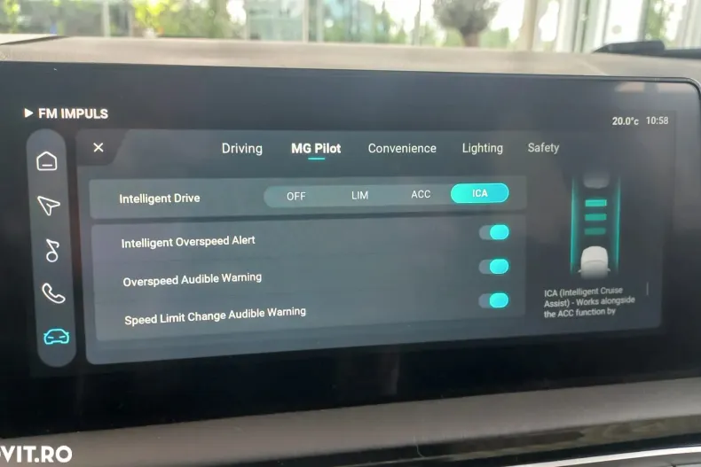 MG MG3 din 2024 cu 1 km - oferta MG0123438 - foto 11