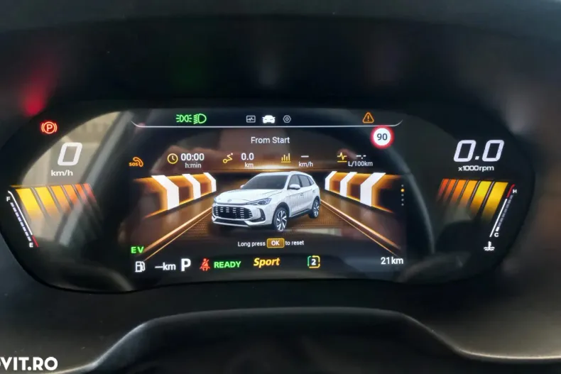 MG ZS HEV din 2024 cu 1 km - oferta MG0123439 - foto 16