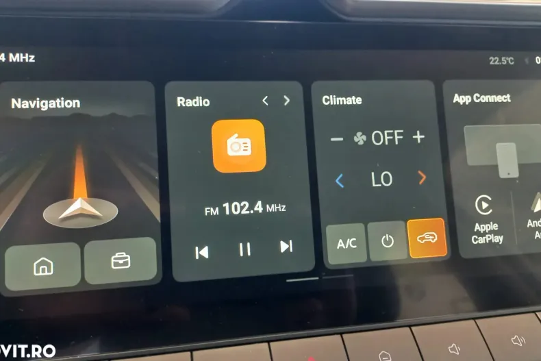 MG ZS HEV din 2024 cu 1 km - oferta MG0123439 - foto 20