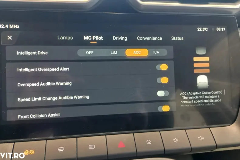 MG ZS HEV din 2024 cu 1 km - oferta MG0123439 - foto 22