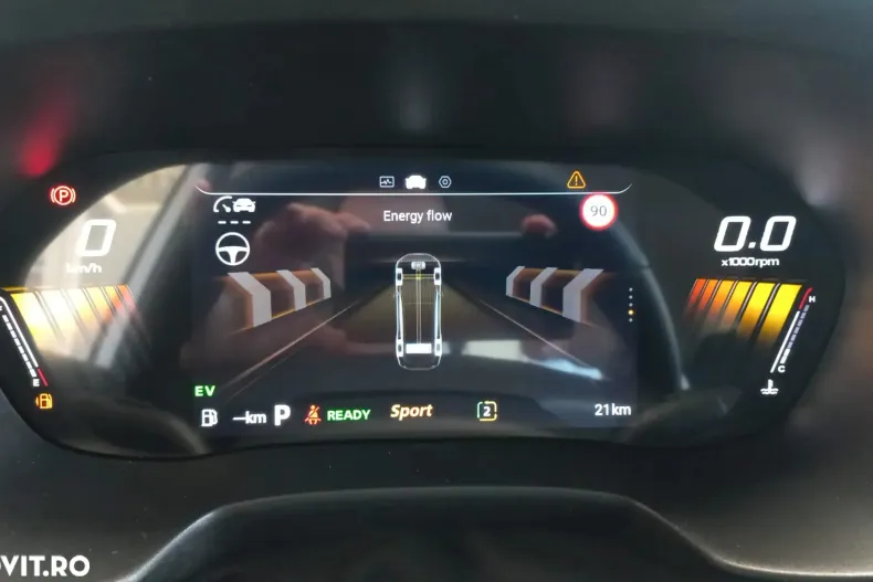 MG ZS HEV din 2024 cu 1 km - oferta MG0123439 - foto 27