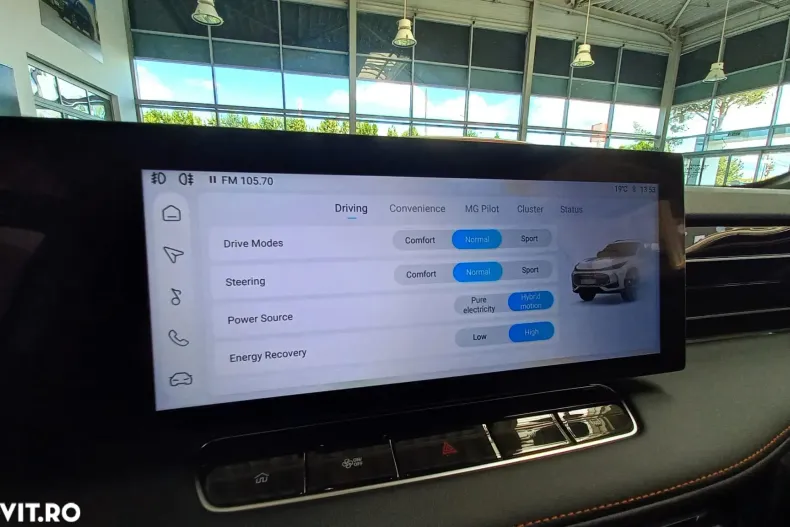 MG EHS din 2024 cu 5 km - oferta MG0123441 - foto 19