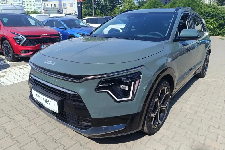 Kia Niro din 2024 cu 16 km - oferta KIA123463 - foto 1