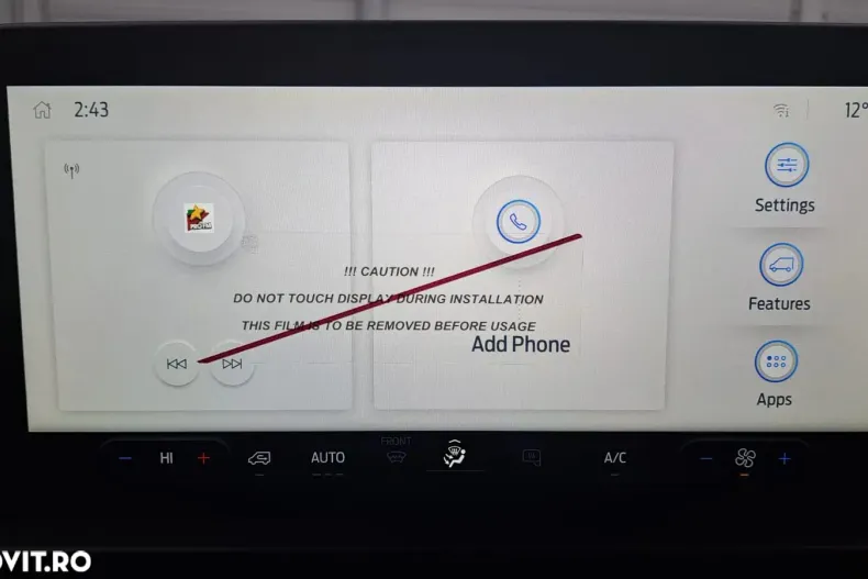 Ford Transit Custom din 2025 cu 1 km - oferta FOR123472 - foto 36