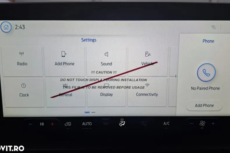 Ford Transit Custom din 2025 cu 1 km - oferta FOR123472 - foto 38