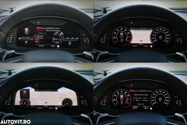 Audi RSQ8 din 2020 cu 128.000 km - oferta AUD123488 - foto 34