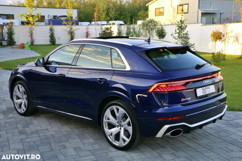 Audi RSQ8 din 2020 cu 128.000 km - oferta AUD123488 - foto 35