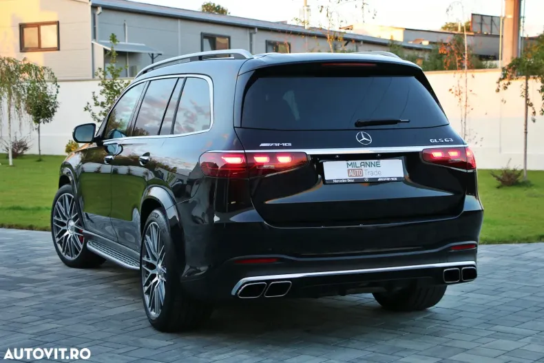 Mercedes-Benz GLS din 2021 cu 112.000 km - oferta MER123489 - foto 5