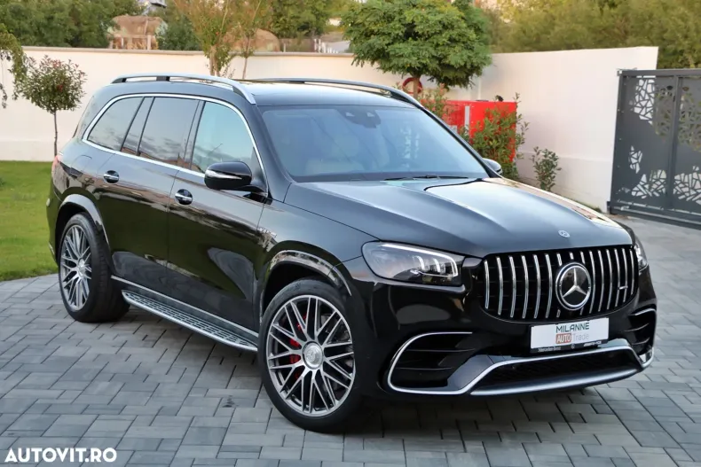 Mercedes-Benz GLS din 2021 cu 112.000 km - oferta MER123489 - foto 6