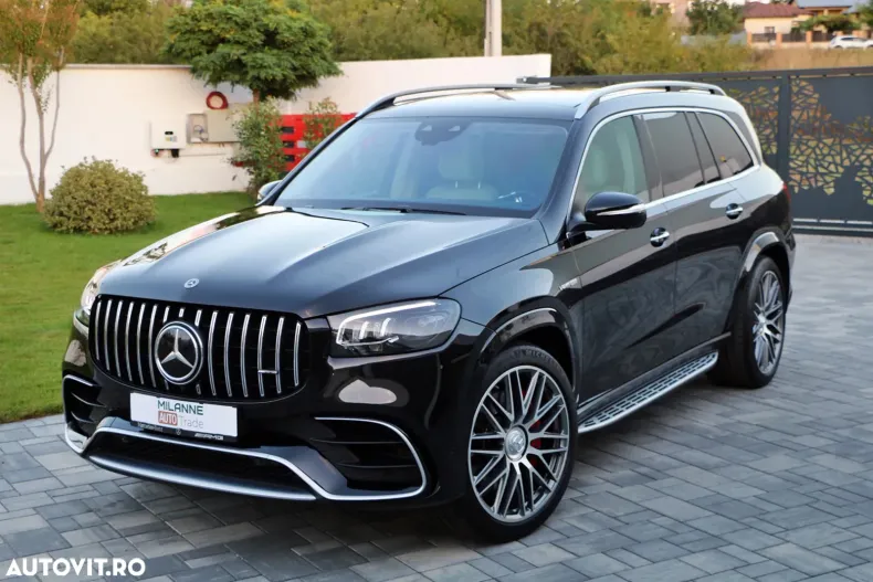 Mercedes-Benz GLS din 2021 cu 112.000 km - oferta MER123489 - foto 7