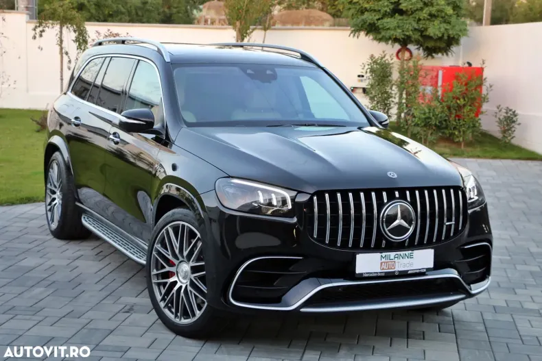 Mercedes-Benz GLS din 2021 cu 112.000 km - oferta MER123489 - foto 9