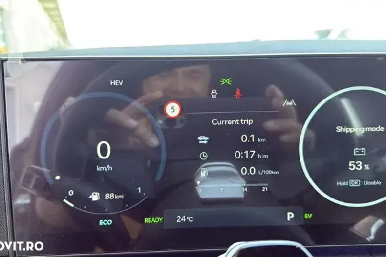 Hyundai SANTA FE din 2025 cu 10 km - oferta HYU123496 - foto 14