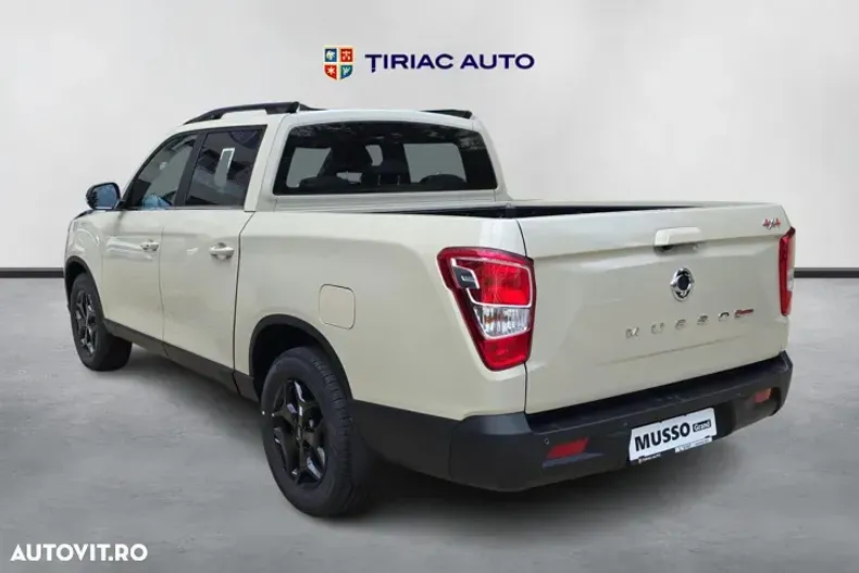 Ssangyong MUSSO din 2025 cu 250 km - oferta SSA123498 - foto 2