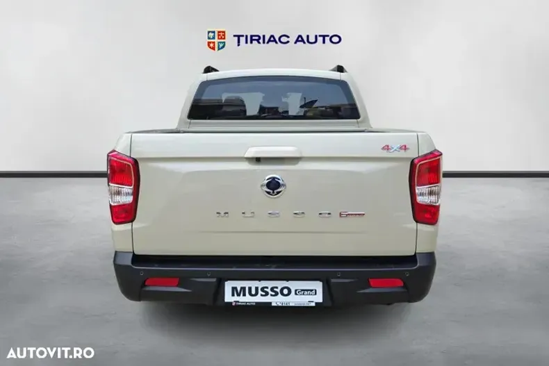 Ssangyong MUSSO din 2025 cu 250 km - oferta SSA123498 - foto 3