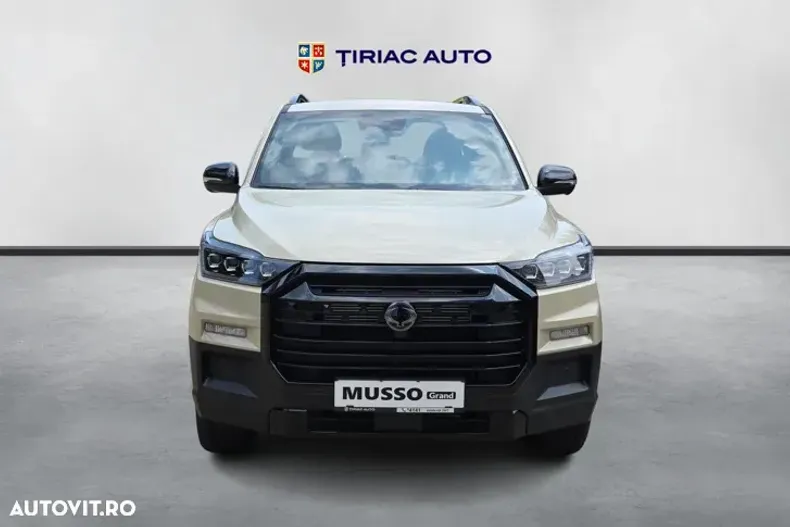 Ssangyong MUSSO din 2025 cu 250 km - oferta SSA123498 - foto 7