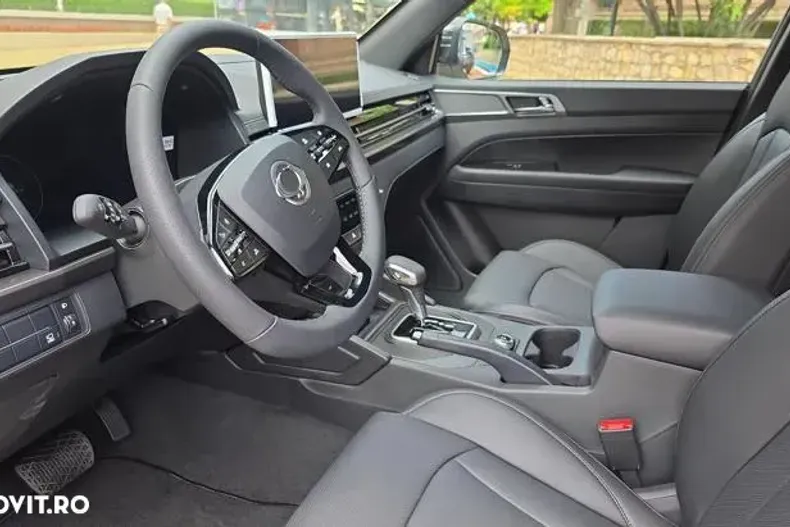 Ssangyong MUSSO din 2025 cu 250 km - oferta SSA123498 - foto 8