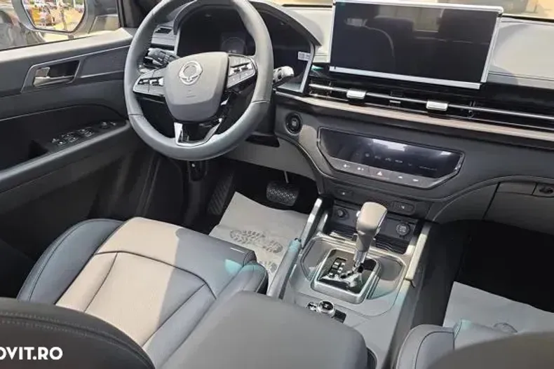 Ssangyong MUSSO din 2025 cu 250 km - oferta SSA123498 - foto 22