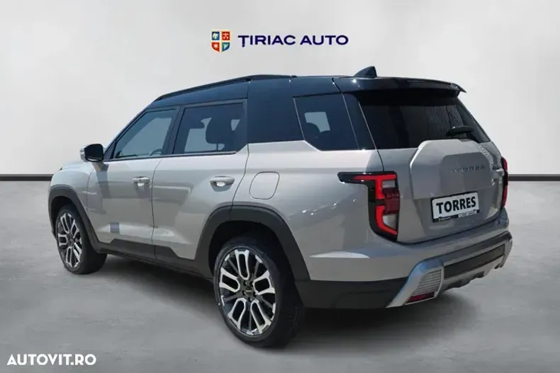 KG Mobility Torres EVX din 2025 cu 250 km - oferta KGM123500 - foto 3