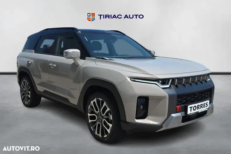 KG Mobility Torres EVX din 2025 cu 250 km - oferta KGM123500 - foto 7