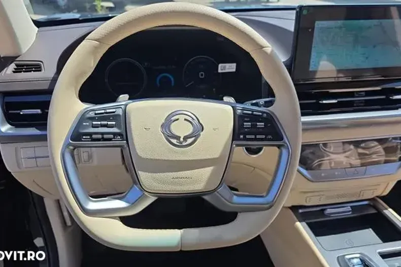 Ssangyong REXTON din 2025 cu 250 km - oferta SSA123501 - foto 26
