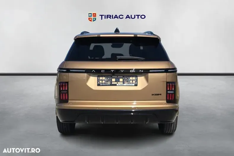 KG Mobility Actyon din 2025 cu 10 km - oferta KGM123505 - foto 4