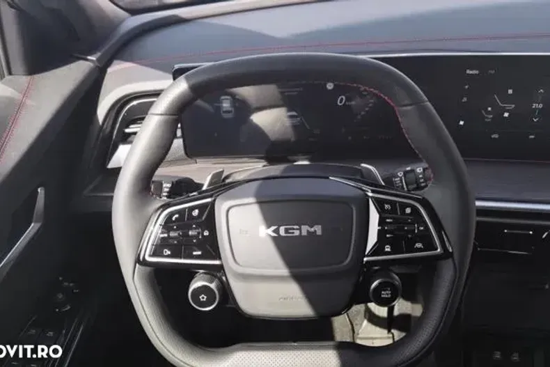 KG Mobility Actyon din 2025 cu 10 km - oferta KGM123505 - foto 21