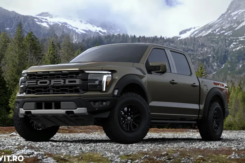 Ford F 150 din 2025 cu 10 km - oferta FOR123540 - foto 1