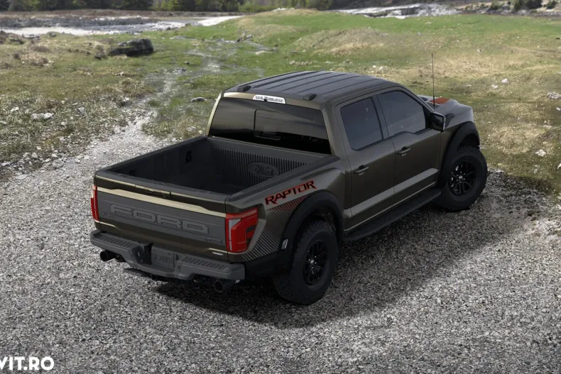 Ford F 150 din 2025 cu 10 km - oferta FOR123540 - foto 2