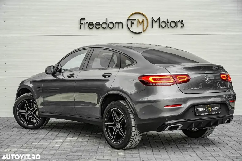 Mercedes-Benz GLC Coupe din 2020 cu 163.000 km - oferta MER123561 - foto 4