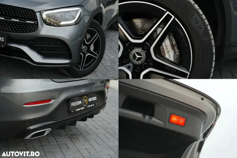 Mercedes-Benz GLC Coupe din 2020 cu 163.000 km - oferta MER123561 - foto 12