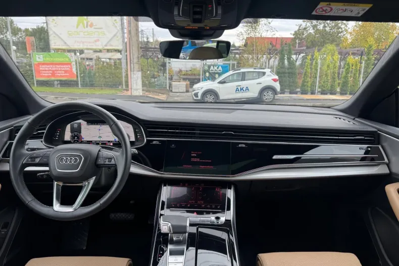 Audi Q8 din 2025 cu 19.100 km - oferta AUD123575 - foto 17