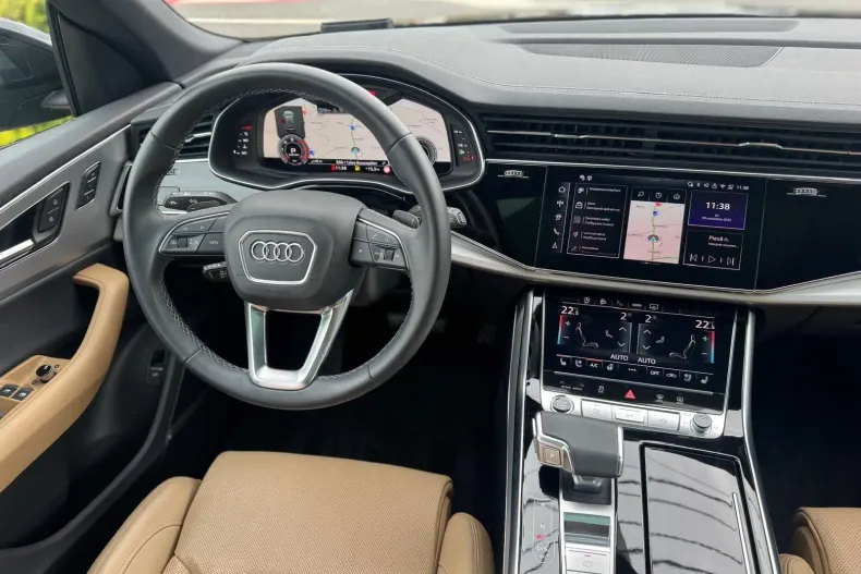 Audi Q8 din 2025 cu 19.100 km - oferta AUD123575 - foto 25