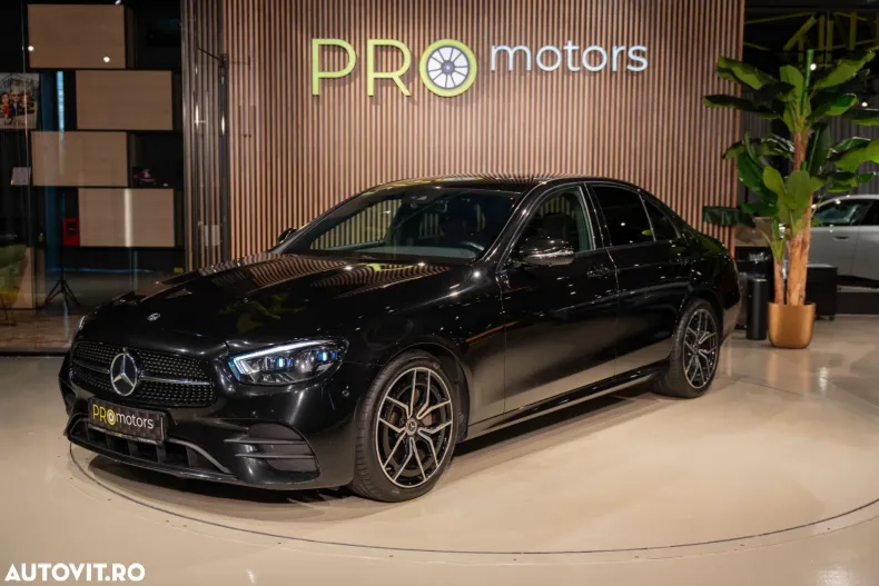 Mercedes-Benz E din 2020 cu 99.100 km - oferta MER123581 - foto 1