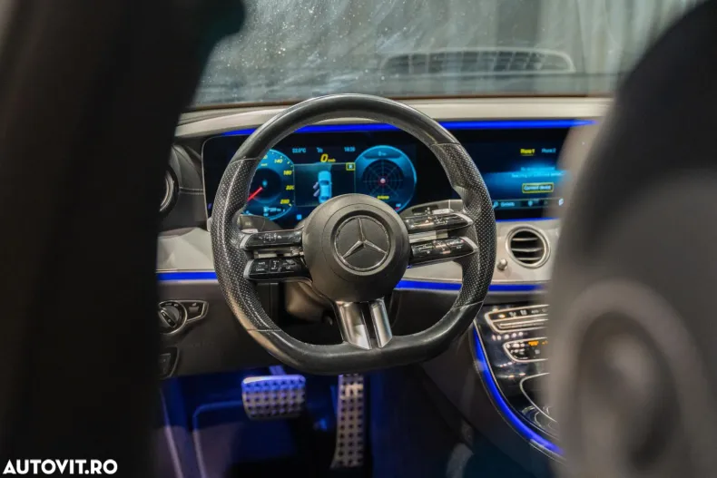 Mercedes-Benz E din 2020 cu 99.100 km - oferta MER123581 - foto 31