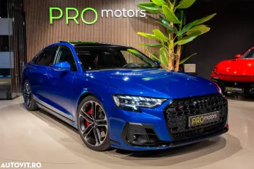 Audi S8 din 2021 - oferta AUD123587