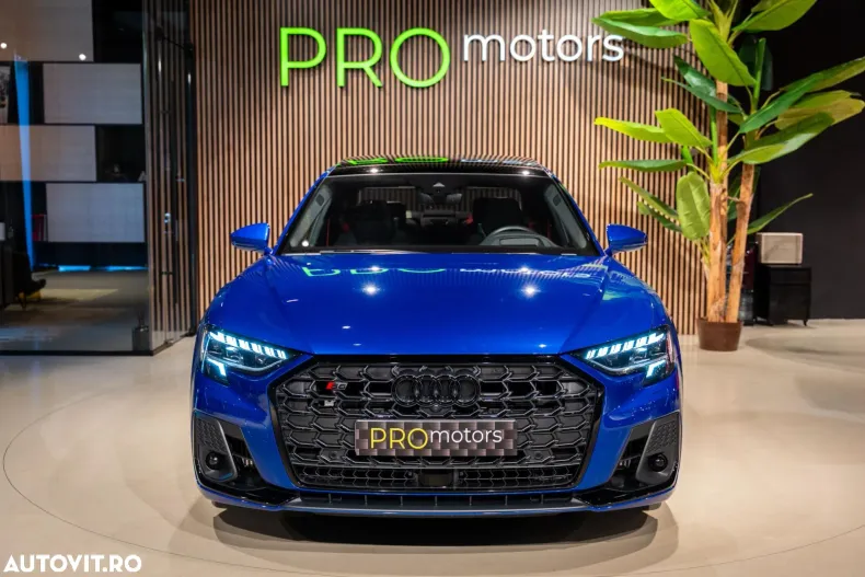 Audi S8 din 2021 cu 24.500 km - oferta AUD123587 - foto 2