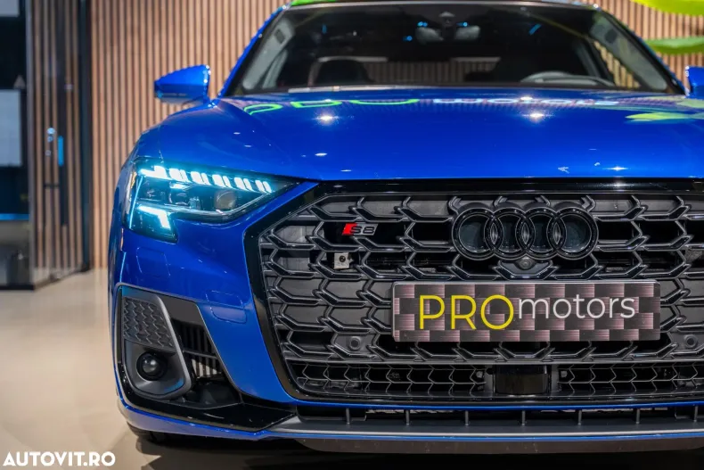 Audi S8 din 2021 cu 24.500 km - oferta AUD123587 - foto 6