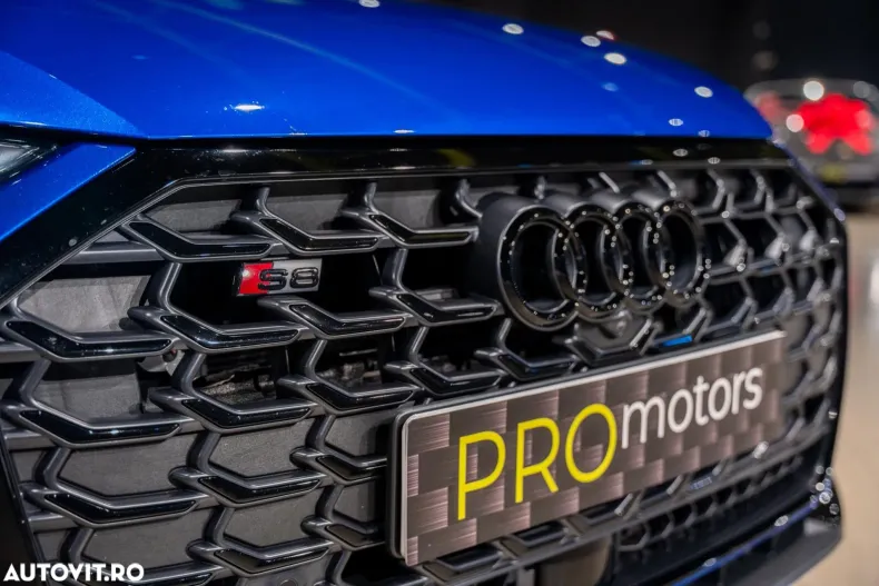 Audi S8 din 2021 cu 24.500 km - oferta AUD123587 - foto 7