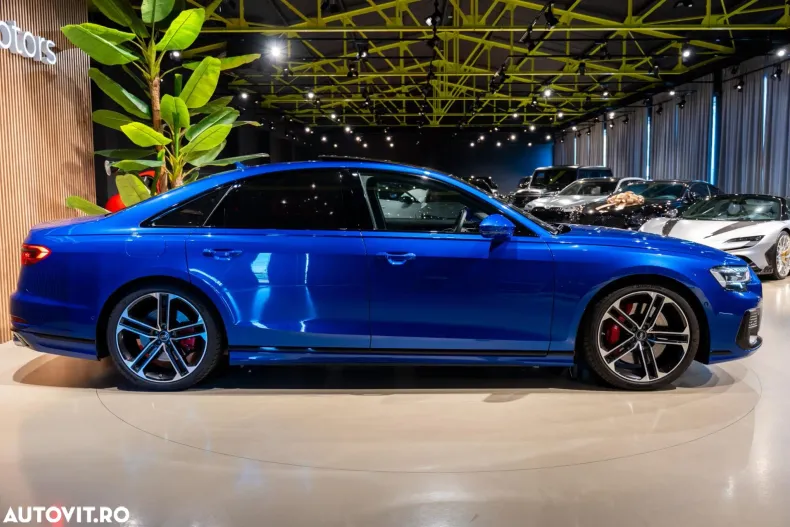 Audi S8 din 2021 cu 24.500 km - oferta AUD123587 - foto 11
