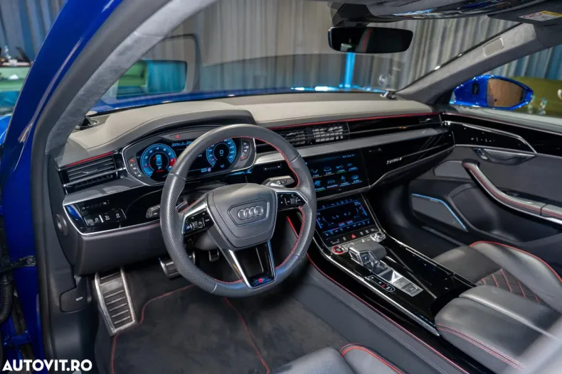 Audi S8 din 2021 cu 24.500 km - oferta AUD123587 - foto 14