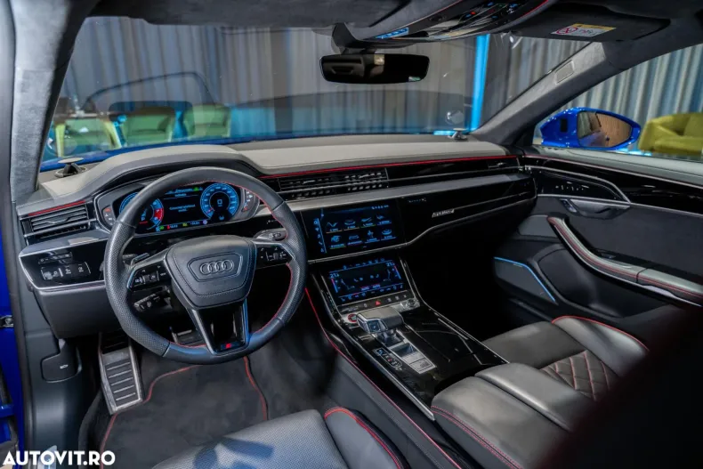 Audi S8 din 2021 cu 24.500 km - oferta AUD123587 - foto 17
