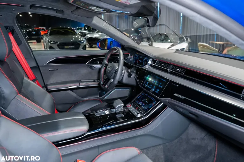 Audi S8 din 2021 cu 24.500 km - oferta AUD123587 - foto 26