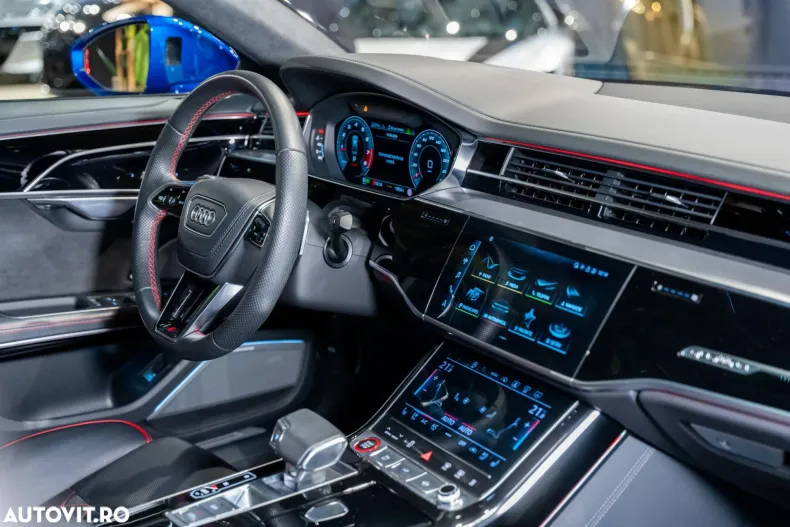 Audi S8 din 2021 cu 24.500 km - oferta AUD123587 - foto 28