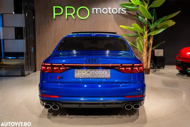 Audi S8 din 2021 cu 24.500 km - oferta AUD123587 - foto 35